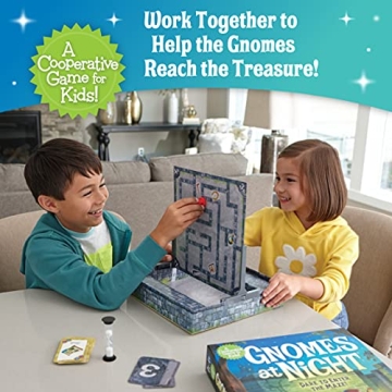 Gnomes at Night Cooperative Maze Game for Kids