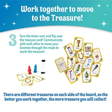Gnomes at Night Cooperative Maze Game for Kids