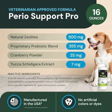 VetriScience Perio Support Pro Dental Health Powder