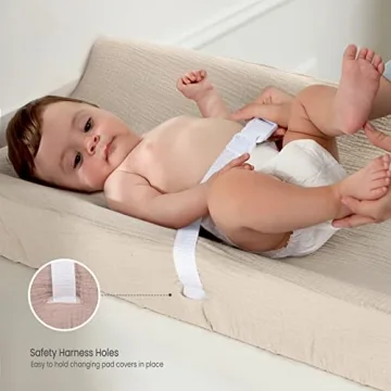 Lulumoon Soft Muslin Baby Changing Pad Covers - Perfect for All