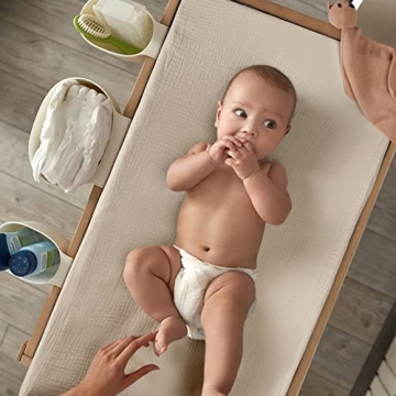 Lulumoon Soft Muslin Baby Changing Pad Covers - Perfect for All