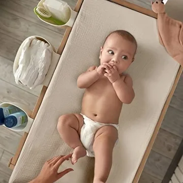 Lulumoon Soft Muslin Baby Changing Pad Covers - Perfect for All