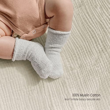 Lulumoon Soft Muslin Baby Changing Pad Covers - Perfect for All