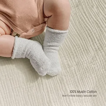 Lulumoon Soft Muslin Baby Changing Pad Covers - Perfect for All