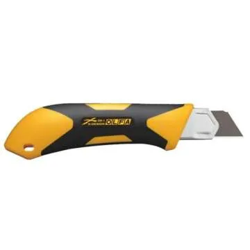 OLFA 25mm Heavy-Duty Utility Knife - Versatile & Safe
