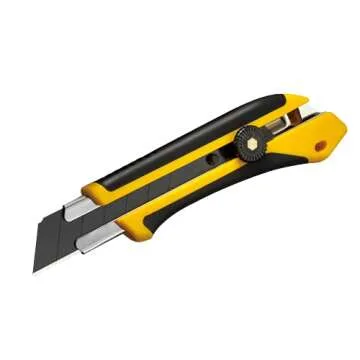 OLFA 25mm Heavy-Duty Utility Knife - Versatile & Safe