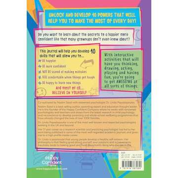 Happy Confident Me: Life Skills Journal: developing children’s self-esteem, optimism, resilience &...