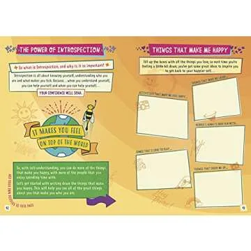 Happy Confident Me: Life Skills Journal: developing children’s self-esteem, optimism, resilience & mindfulness through 60 fun and engaging activities