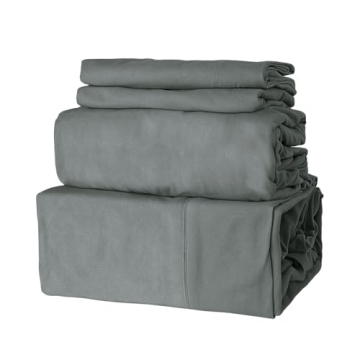 Marquess Microfiber Flannel Sheet Set - Cozy & Easy Care for All