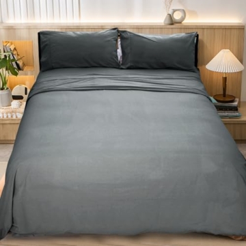 Marquess Microfiber Flannel Sheet Set - Ultra Soft Comfort