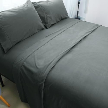 Marquess Microfiber Flannel Sheet Set - Ultra Soft Comfort