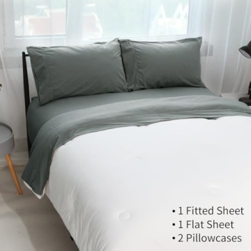 Marquess Microfiber Flannel Sheet Set - Ultra Soft Comfort