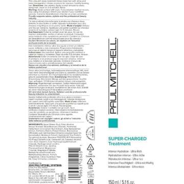Paul Mitchell Super-Charged Treatment, Intense Hydration For Dry Hair, 5.1 oz