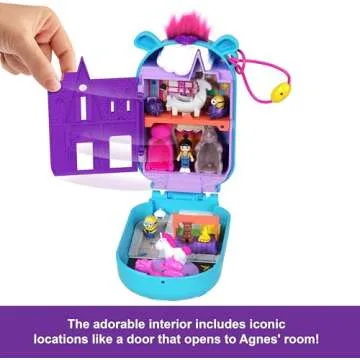 Polly Pocket & Minions Playset: Fun for Kids and Collectors