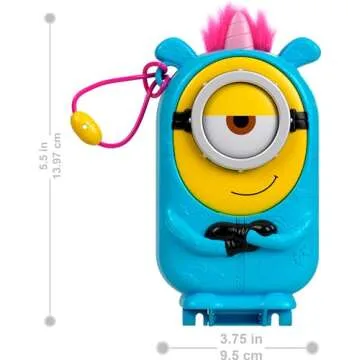 Polly Pocket & Minions Playset: Fun for Kids and Collectors