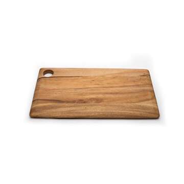 Ironwood Gourmet Cutting Board - Acacia Wood Elegance
