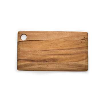 Ironwood Gourmet Cutting Board - Acacia Wood Elegance