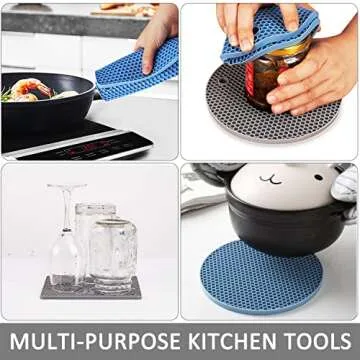 Buy Premium Silicone Trivets for Hot Dishes Online