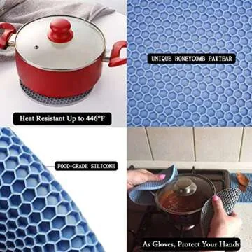 Buy Premium Silicone Trivets for Hot Dishes Online