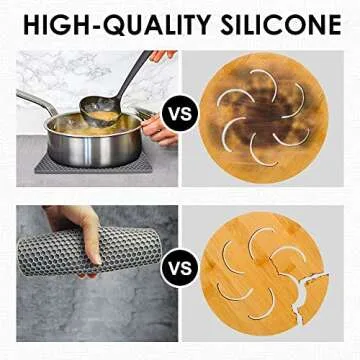 Buy Premium Silicone Trivets for Hot Dishes Online