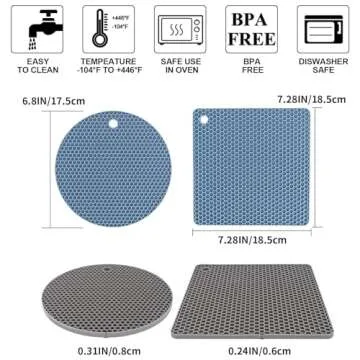 Buy Premium Silicone Trivets for Hot Dishes Online