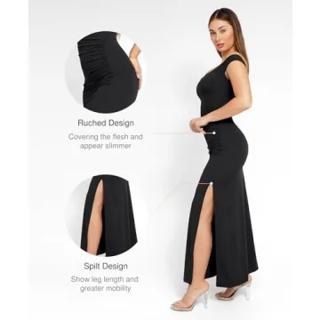 Elegant Off Shoulder Popilush Maxi Dress for Summer