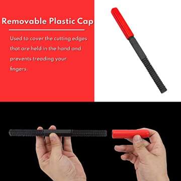 TOMMARS 15-Piece Metric Thread Chaser Tool Set