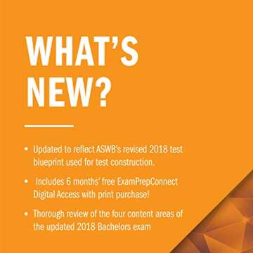 Social Work ASWB Bachelors Exam Guide, Second Edition: A Comprehensive Study Guide for Success - Book and Free App – Updated ASWB Study Guide Book with a Full ASWB Practice Test