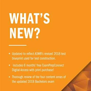 Social Work ASWB Bachelors Exam Guide, Second Edition: A Comprehensive Study Guide for Success - Book and Free App – Updated ASWB Study Guide Book with a Full ASWB Practice Test