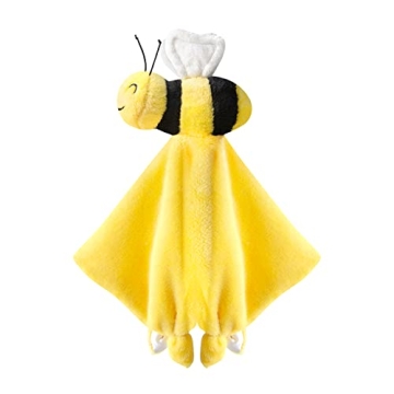 Pro Goleem Bee Loveys for Babies Soft Security Blanket Baby Snuggle Toy Stuffed Animal Blanket Unise...