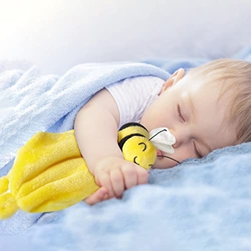 Pro Goleem Soft Bee Lovey Blanket for Babies and Toddlers