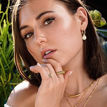 WISTIC Engraved Gold Statement Ring - Fashion Jewelry for All