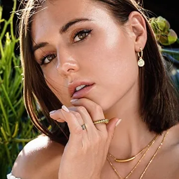 WISTIC Engraved Gold Statement Ring - Fashion Jewelry for All