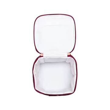 Sarah Wells Cold Gold Breastmilk Cooler Bag with Ice Pack (Berry Bloom)