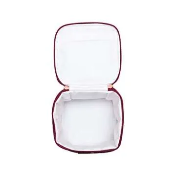 Sarah Wells Cold Gold Breastmilk Cooler Bag with Ice Pack (Berry Bloom)