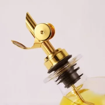 MoliMoli Gold Liquor Pour Spouts with Anti-Oxidation Mechanism