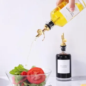 MoliMoli Gold Liquor Pour Spouts with Anti-Oxidation Mechanism