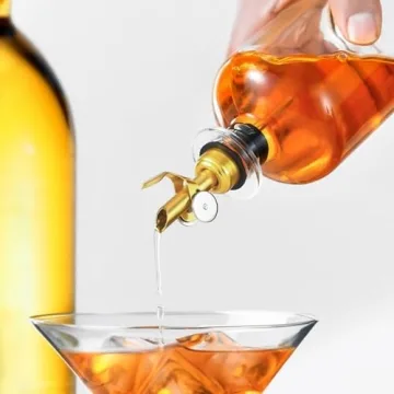 MoliMoli Gold Liquor Pour Spouts with Anti-Oxidation Mechanism