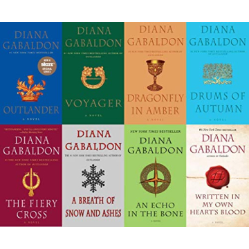 Complete Outlander Series 8 Book Set by Diana Gabaldon