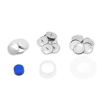 Dritz Craft Cover Button Kit: 14 Sets for Custom Designs