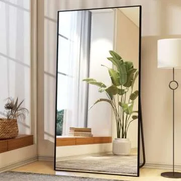 Easly Full Length Mirror with Stand and Premium Features