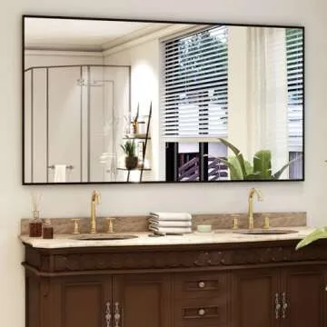 Easly Full Length Mirror with Stand and Premium Features