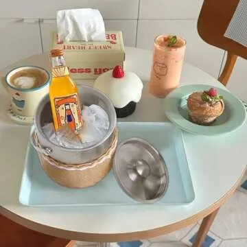 3L Insulated Ice Bucket for Parties and Events