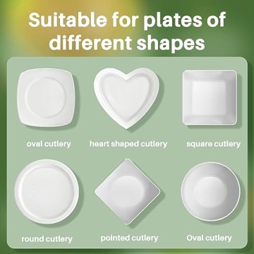 Sukh 200PCS Reusable Bowl Covers - Elastic Food Storage Solution