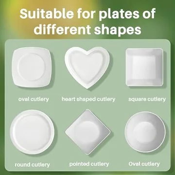 Sukh 200PCS Reusable Bowl Covers - Elastic Food Storage Solution