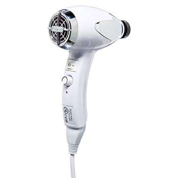 J D beauty professional Tip2Toe Electric Callus Remover, White & Silver