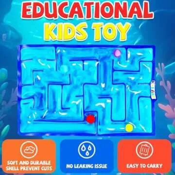 Squeeze Sensory Maze Fidget Toy for Stress Relief