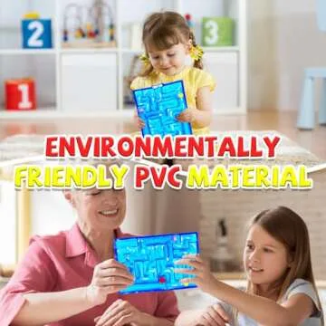 Squeeze Sensory Maze Fidget Toy for Stress Relief