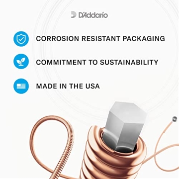 D'Addario Phosphor Bronze Acoustic Guitar Strings