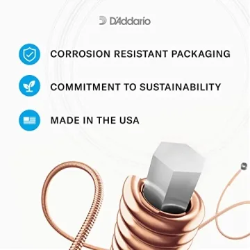 D'Addario Phosphor Bronze Acoustic Guitar Strings